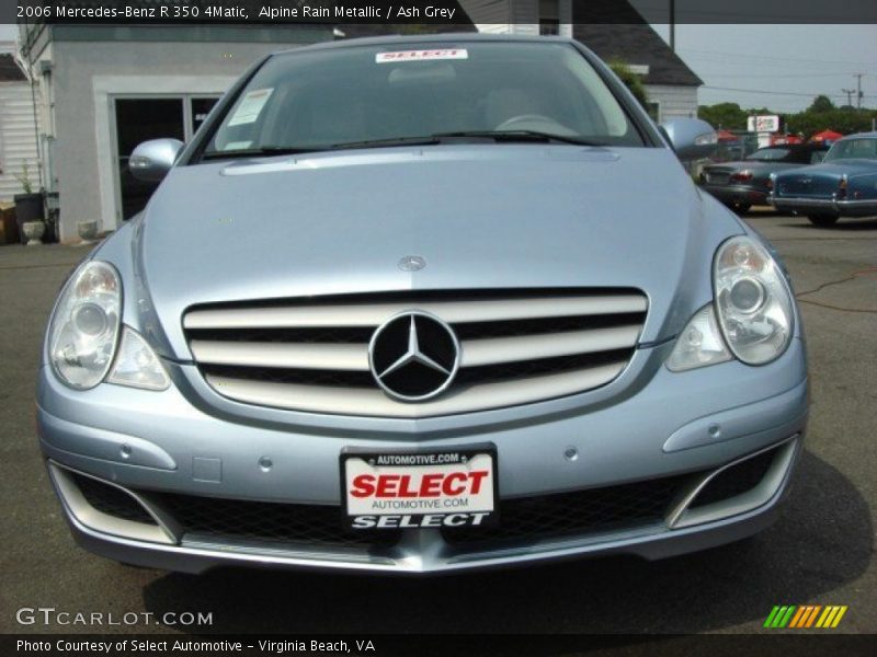 Alpine Rain Metallic / Ash Grey 2006 Mercedes-Benz R 350 4Matic