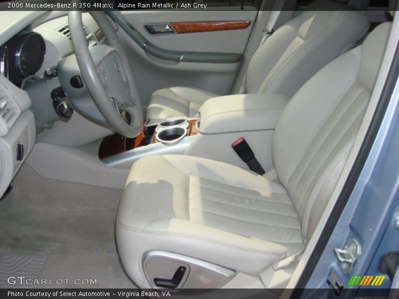 Alpine Rain Metallic / Ash Grey 2006 Mercedes-Benz R 350 4Matic