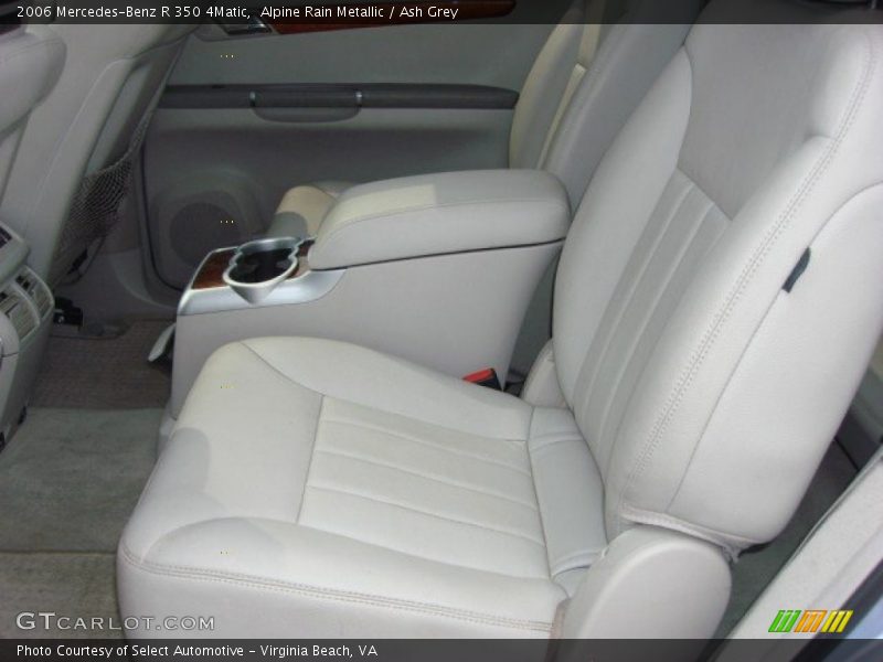 Alpine Rain Metallic / Ash Grey 2006 Mercedes-Benz R 350 4Matic