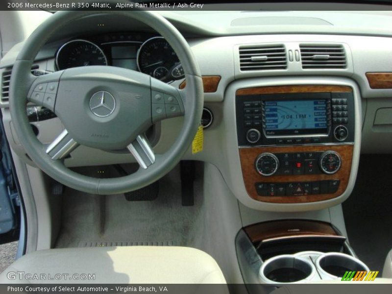 Alpine Rain Metallic / Ash Grey 2006 Mercedes-Benz R 350 4Matic