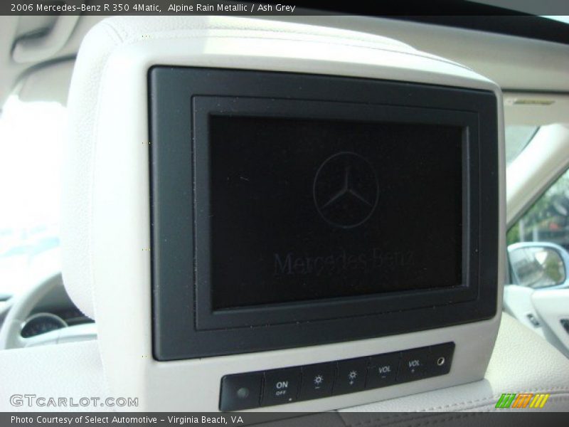 Alpine Rain Metallic / Ash Grey 2006 Mercedes-Benz R 350 4Matic
