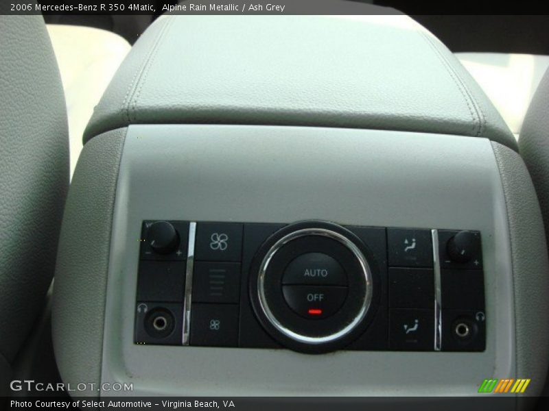 Alpine Rain Metallic / Ash Grey 2006 Mercedes-Benz R 350 4Matic