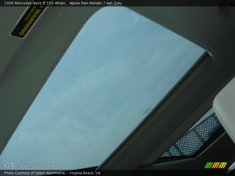 Alpine Rain Metallic / Ash Grey 2006 Mercedes-Benz R 350 4Matic