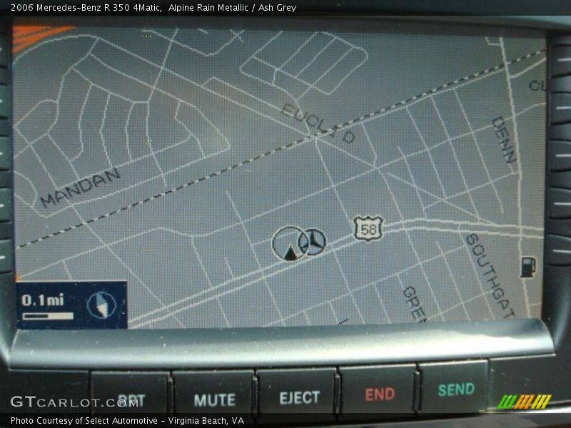 Alpine Rain Metallic / Ash Grey 2006 Mercedes-Benz R 350 4Matic