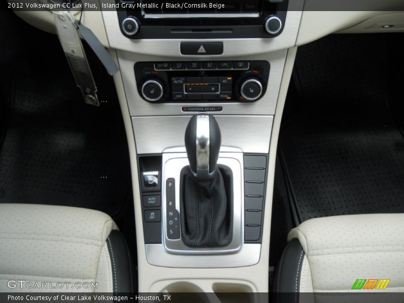  2012 CC Lux Plus 6 Speed DSG Dual-Clutch Automatic Shifter
