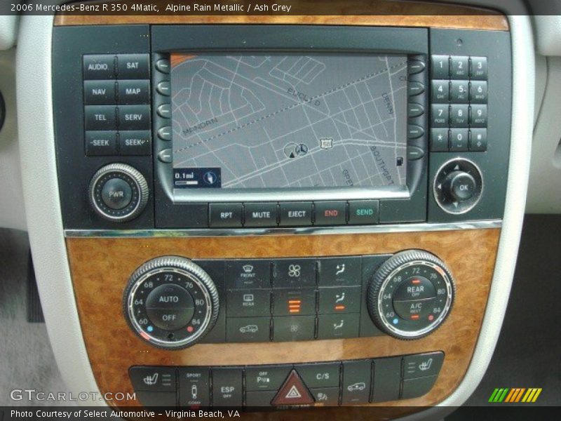 Alpine Rain Metallic / Ash Grey 2006 Mercedes-Benz R 350 4Matic