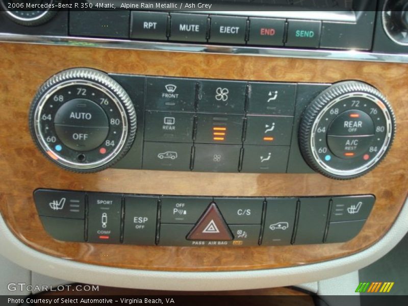 Alpine Rain Metallic / Ash Grey 2006 Mercedes-Benz R 350 4Matic