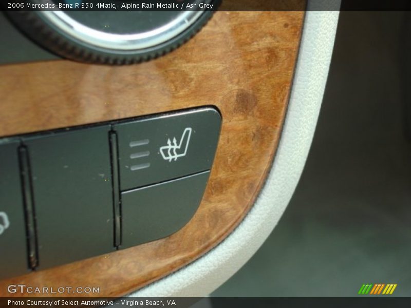 Alpine Rain Metallic / Ash Grey 2006 Mercedes-Benz R 350 4Matic