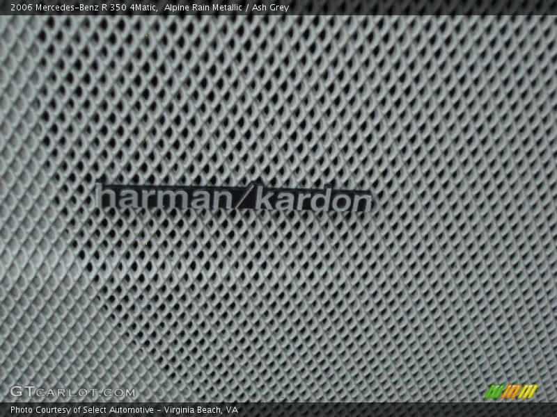 Alpine Rain Metallic / Ash Grey 2006 Mercedes-Benz R 350 4Matic