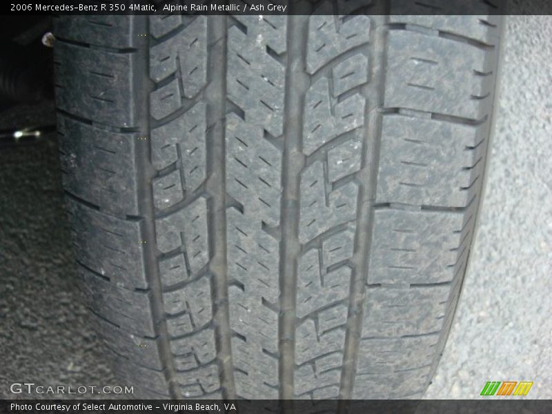 Alpine Rain Metallic / Ash Grey 2006 Mercedes-Benz R 350 4Matic
