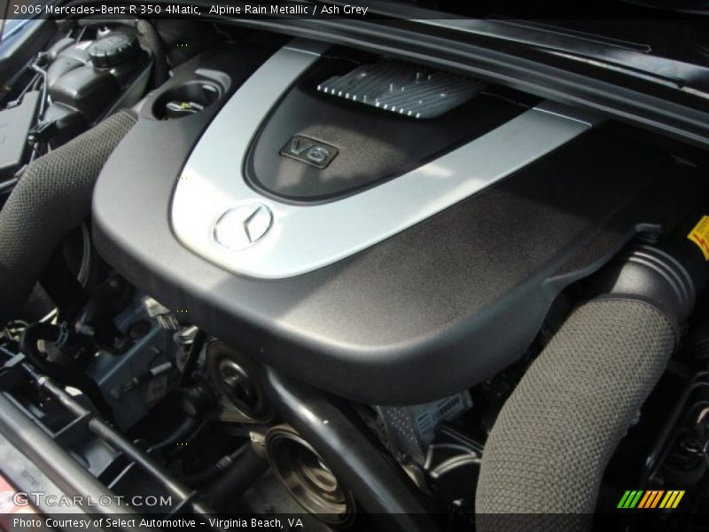 Alpine Rain Metallic / Ash Grey 2006 Mercedes-Benz R 350 4Matic
