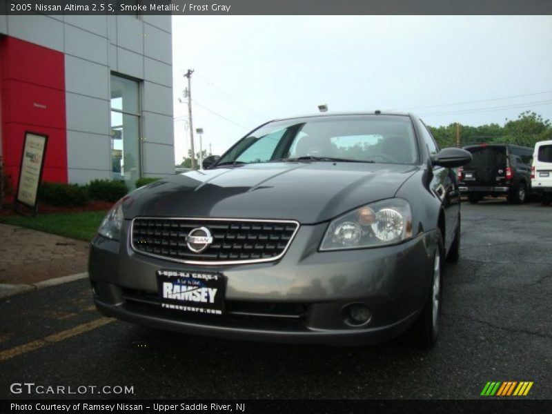 Smoke Metallic / Frost Gray 2005 Nissan Altima 2.5 S