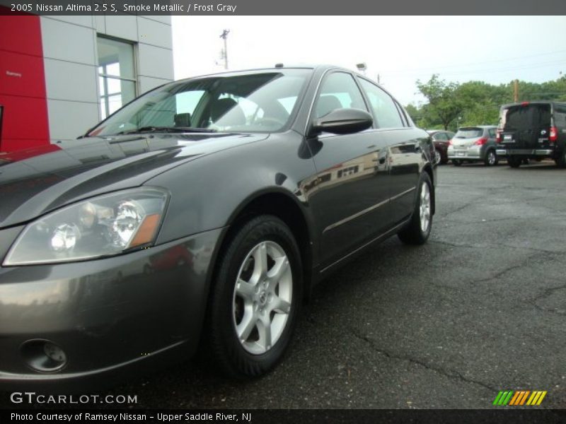 Smoke Metallic / Frost Gray 2005 Nissan Altima 2.5 S
