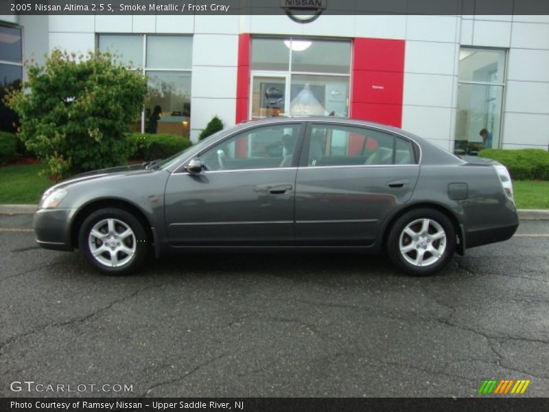 Smoke Metallic / Frost Gray 2005 Nissan Altima 2.5 S