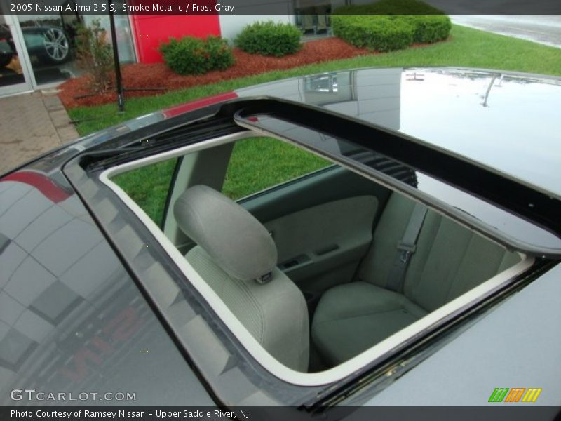 Smoke Metallic / Frost Gray 2005 Nissan Altima 2.5 S