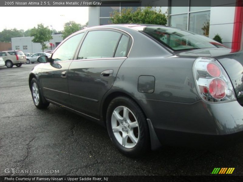 Smoke Metallic / Frost Gray 2005 Nissan Altima 2.5 S