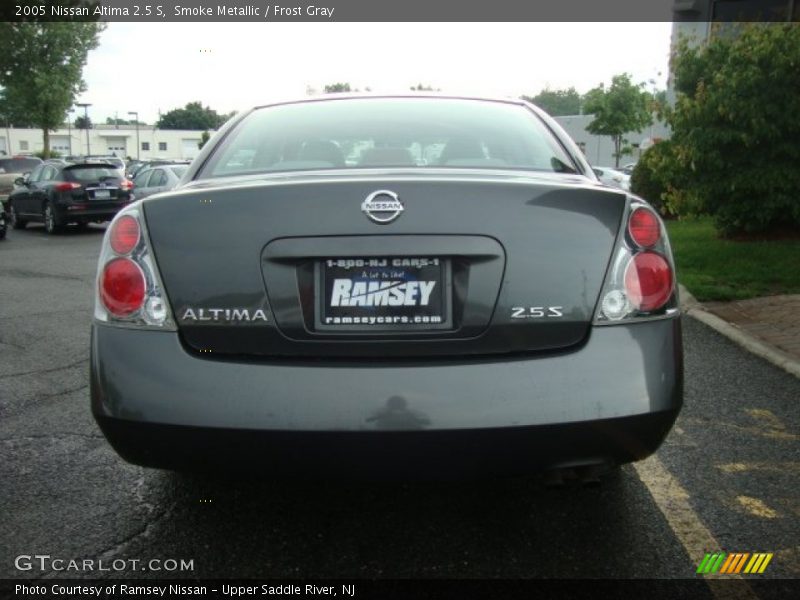 Smoke Metallic / Frost Gray 2005 Nissan Altima 2.5 S