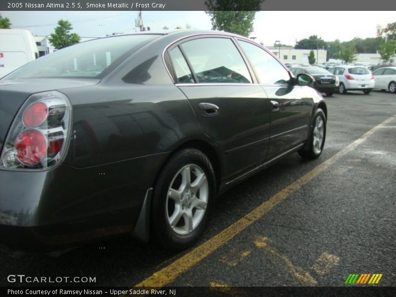 Smoke Metallic / Frost Gray 2005 Nissan Altima 2.5 S