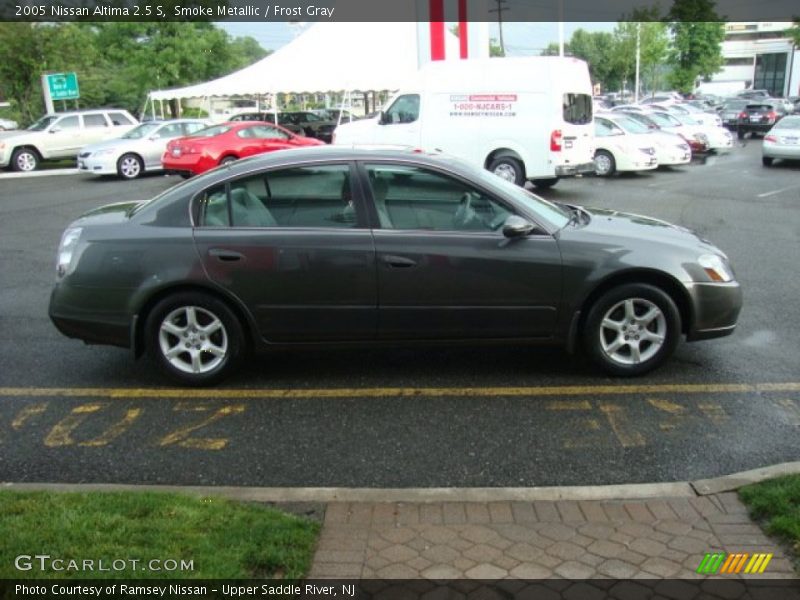 Smoke Metallic / Frost Gray 2005 Nissan Altima 2.5 S
