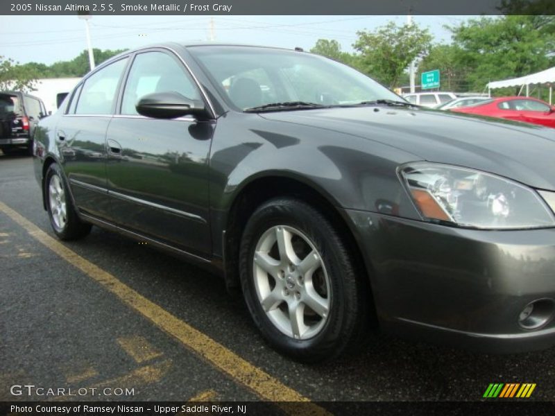 Smoke Metallic / Frost Gray 2005 Nissan Altima 2.5 S