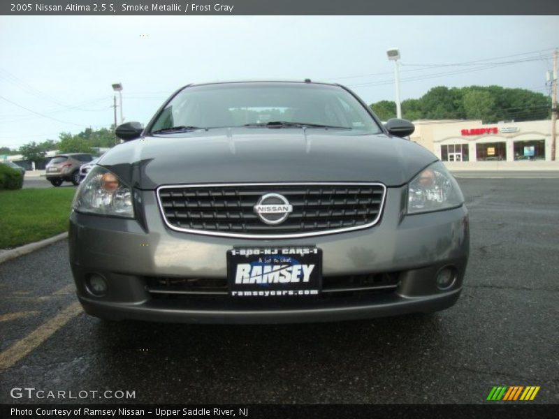 Smoke Metallic / Frost Gray 2005 Nissan Altima 2.5 S