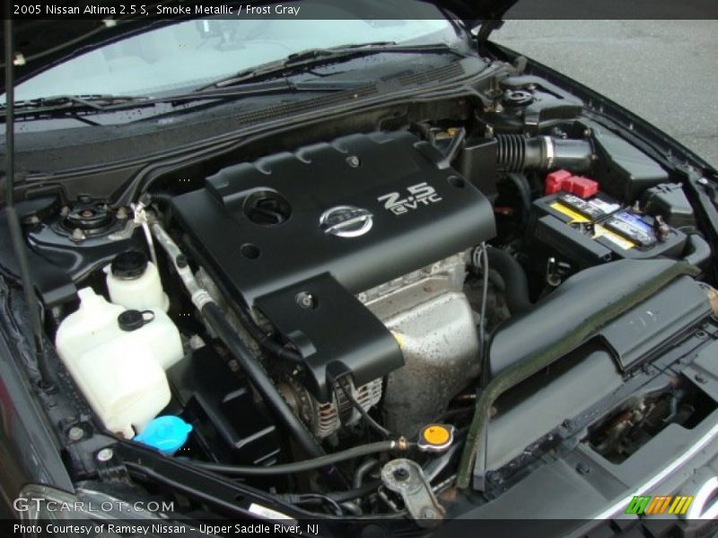 Smoke Metallic / Frost Gray 2005 Nissan Altima 2.5 S