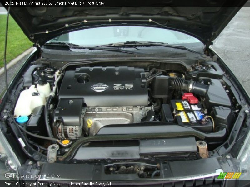 Smoke Metallic / Frost Gray 2005 Nissan Altima 2.5 S