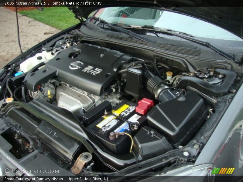 Smoke Metallic / Frost Gray 2005 Nissan Altima 2.5 S