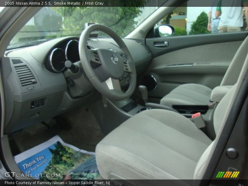 Smoke Metallic / Frost Gray 2005 Nissan Altima 2.5 S