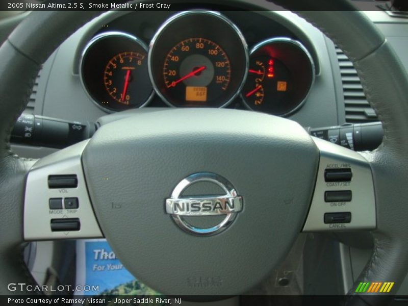 Smoke Metallic / Frost Gray 2005 Nissan Altima 2.5 S