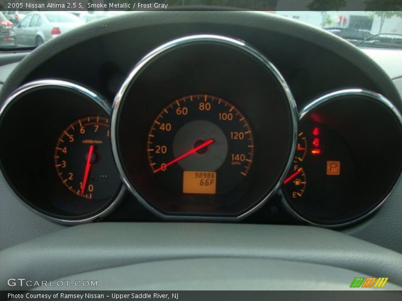 Smoke Metallic / Frost Gray 2005 Nissan Altima 2.5 S