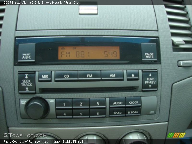 Smoke Metallic / Frost Gray 2005 Nissan Altima 2.5 S
