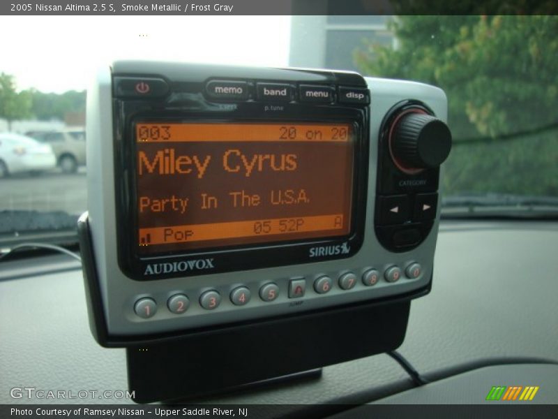 Smoke Metallic / Frost Gray 2005 Nissan Altima 2.5 S