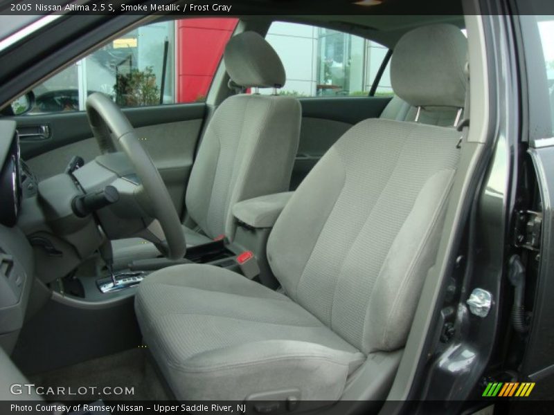 Smoke Metallic / Frost Gray 2005 Nissan Altima 2.5 S