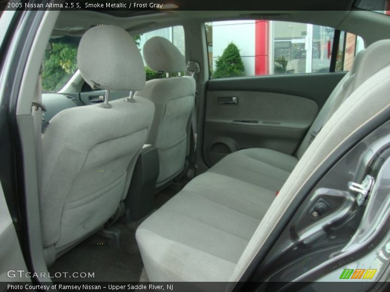 Smoke Metallic / Frost Gray 2005 Nissan Altima 2.5 S