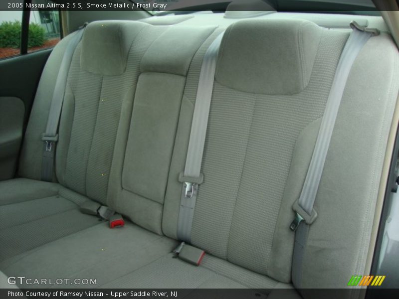 Smoke Metallic / Frost Gray 2005 Nissan Altima 2.5 S