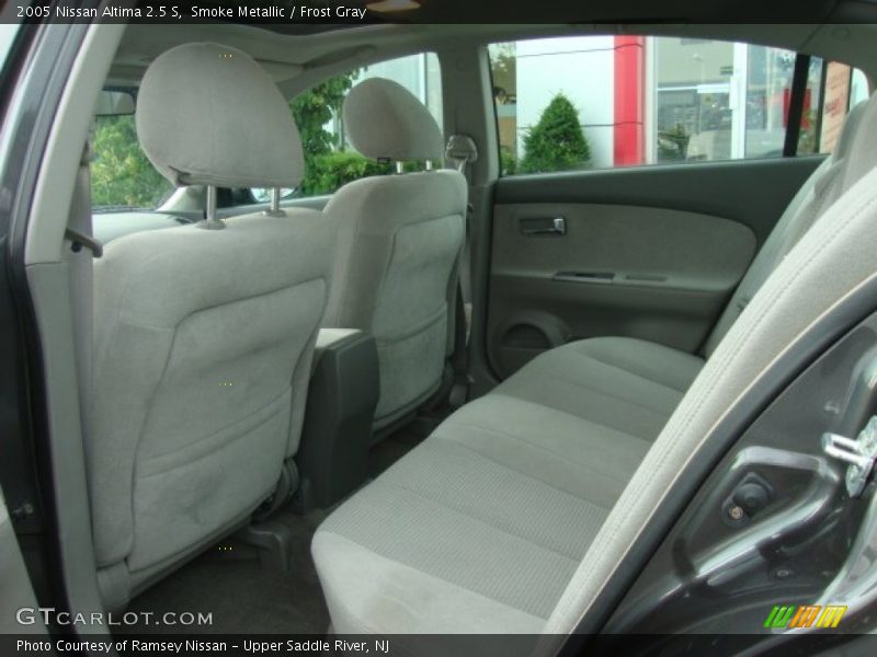 Smoke Metallic / Frost Gray 2005 Nissan Altima 2.5 S