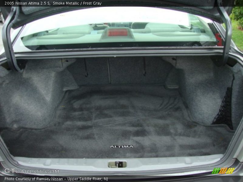 Smoke Metallic / Frost Gray 2005 Nissan Altima 2.5 S