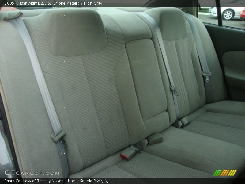 Smoke Metallic / Frost Gray 2005 Nissan Altima 2.5 S