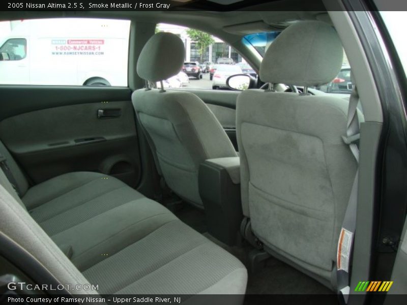 Smoke Metallic / Frost Gray 2005 Nissan Altima 2.5 S