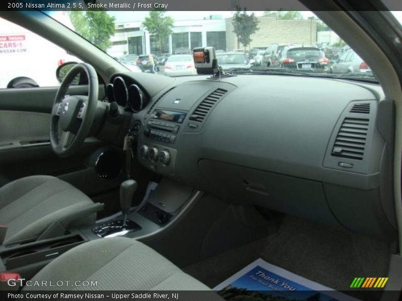 Smoke Metallic / Frost Gray 2005 Nissan Altima 2.5 S