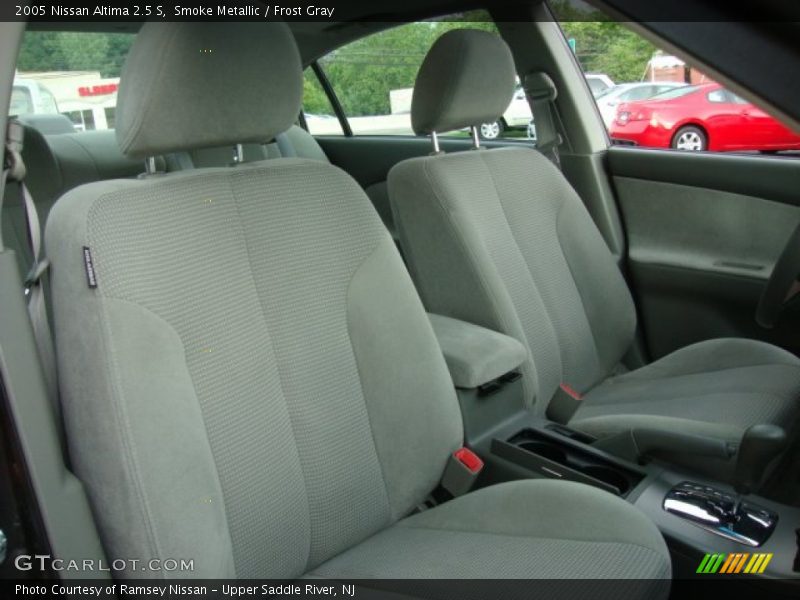 Smoke Metallic / Frost Gray 2005 Nissan Altima 2.5 S