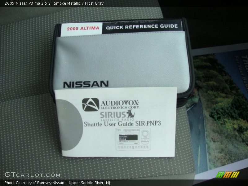 Smoke Metallic / Frost Gray 2005 Nissan Altima 2.5 S