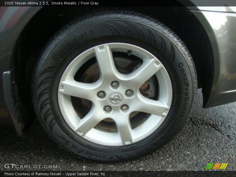 Smoke Metallic / Frost Gray 2005 Nissan Altima 2.5 S