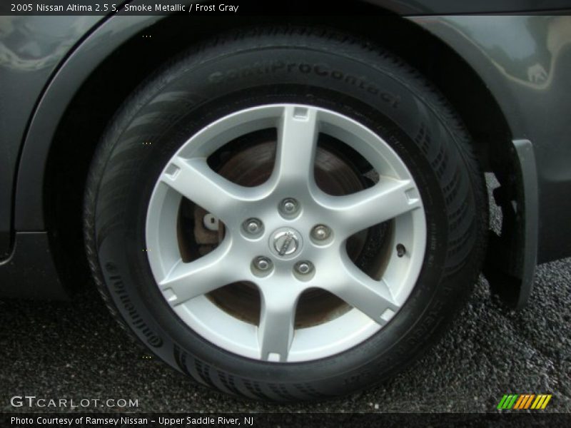 Smoke Metallic / Frost Gray 2005 Nissan Altima 2.5 S