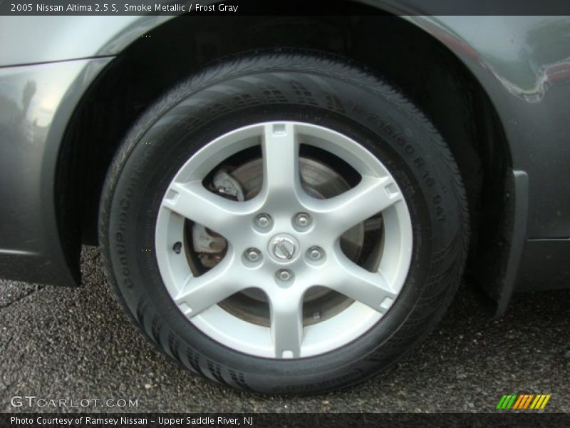 Smoke Metallic / Frost Gray 2005 Nissan Altima 2.5 S