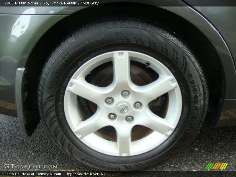 Smoke Metallic / Frost Gray 2005 Nissan Altima 2.5 S
