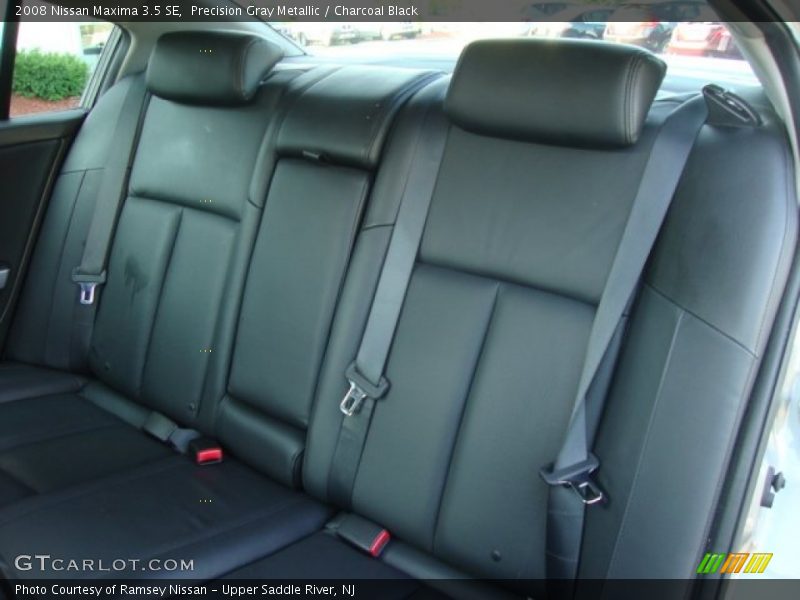 Precision Gray Metallic / Charcoal Black 2008 Nissan Maxima 3.5 SE