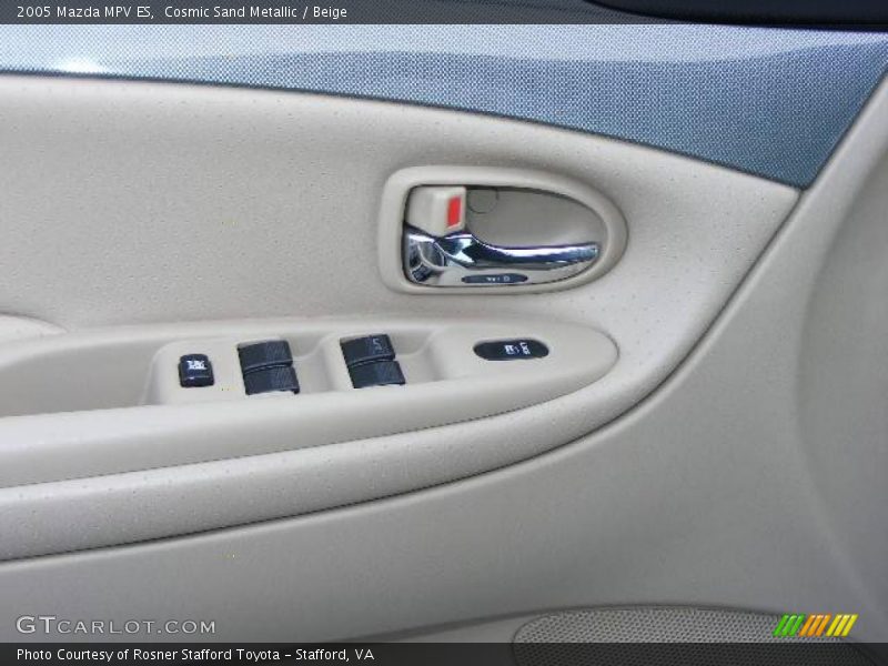 Cosmic Sand Metallic / Beige 2005 Mazda MPV ES