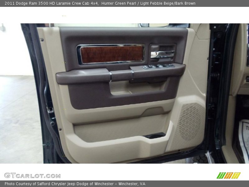 Door Panel of 2011 Ram 3500 HD Laramie Crew Cab 4x4